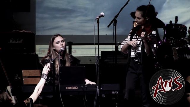 Helium/ cover/ Мелитина и Александра (скрипка) смотреть онлайн