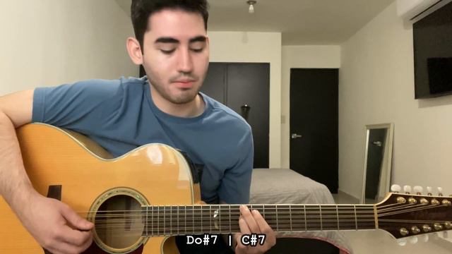 No Cap - Junior H - Requinto con Tabs - Guitarra tutorial смотреть онлайн