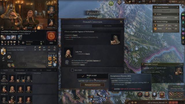 Crusader Kings III - Witches Abroad 48 смотреть онлайн