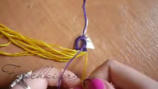 Fenechki.org - видео-урок прямого плетения смотреть онлайн