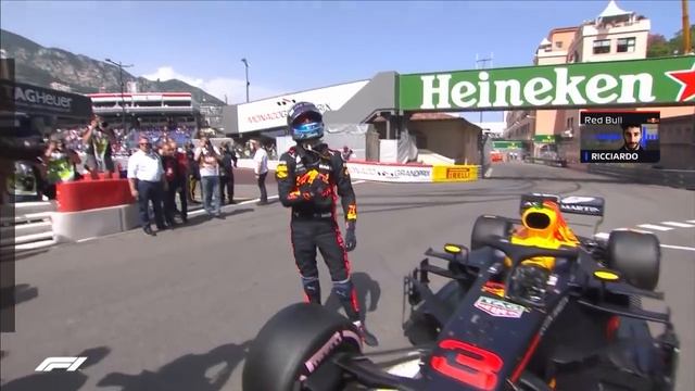 Вильямс подставляет Сироткина, Ред-Булл довозит Риккардо | Монако 2018 смотреть онлайн