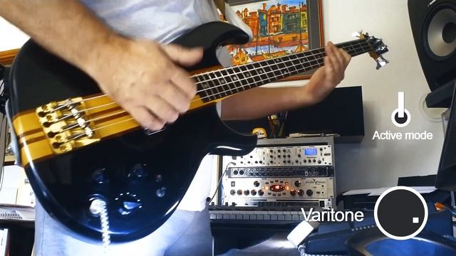 Aria Pro II SB-1000 black/oak - first soundcheck смотреть онлайн