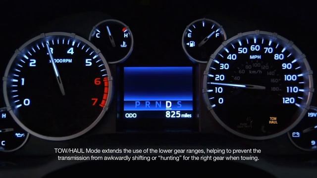2014 Tundra How-To: Tow Haul Mode |  2014 Tundra | Toyota