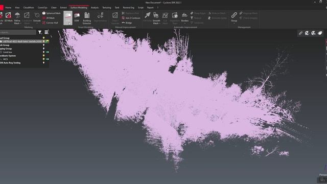 Extract a DTM in seconds using Leica Cyclone 3DR! смотреть онлайн