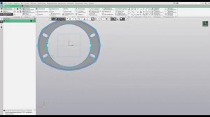 3D модель кронштейна туманок авто Подробно / моделирование