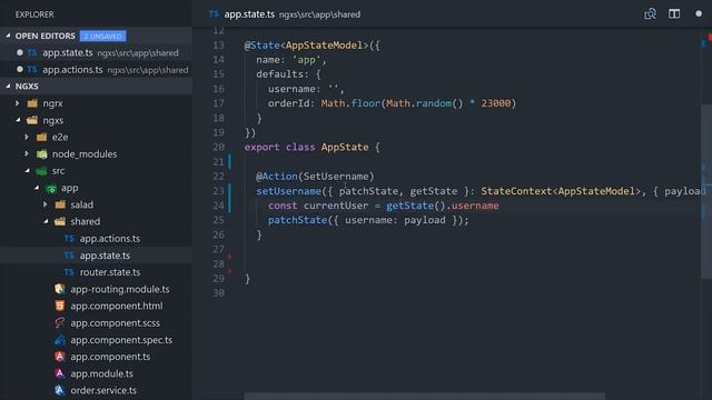 NGXS - Angular State Management смотреть онлайн