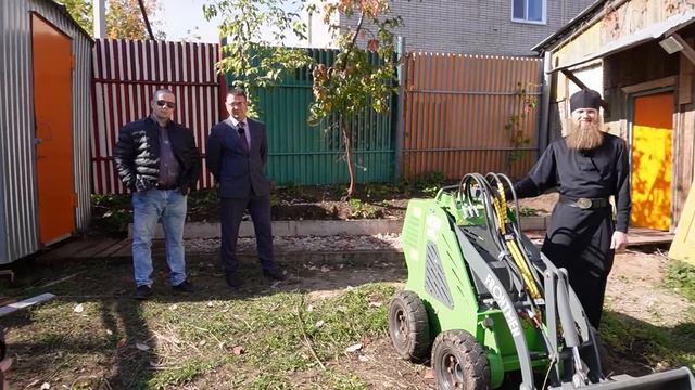 Фильм о производстве мини-погрузчиков FRONTMEN от Константина ПРО смотреть онлайн