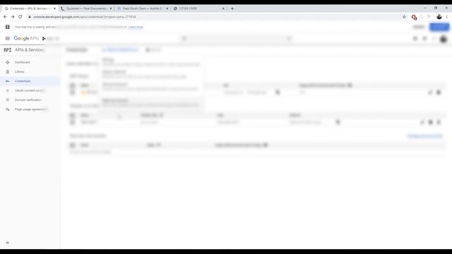 Flask (Python) - Google oAuth 2.0 (Authlib) смотреть онлайн
