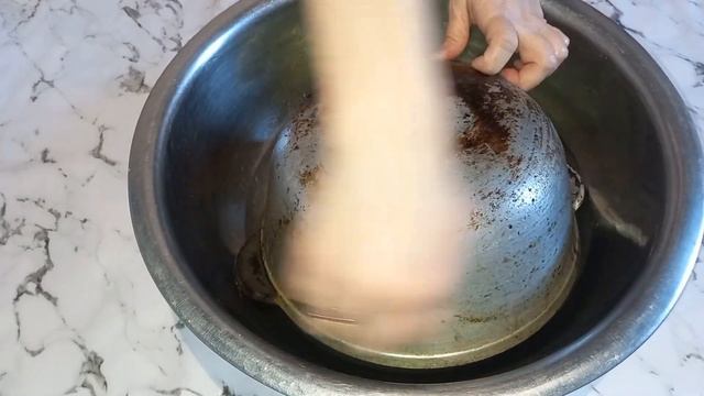 Қазан тазалаудың ең оңай әдісі.Қазан ағарту.Как очистить казан.