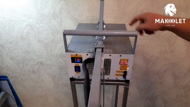 Машина контактной сварки для хомутов из нержавейки 4200А/На заказ смотреть онлайн