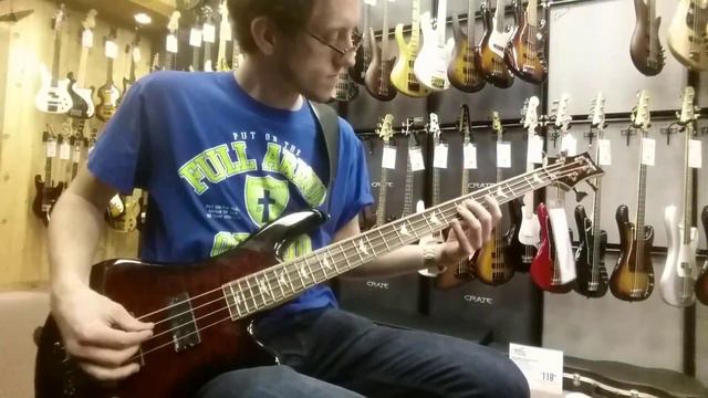 Schecter Stiletto Extreme 4 Bass Review смотреть онлайн