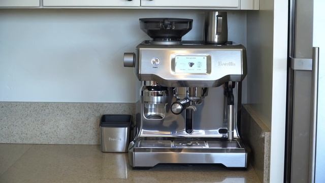 Breville Oracle Touch Home Espresso Machine Setup and First Impressions | Not A Review смотреть онлайн