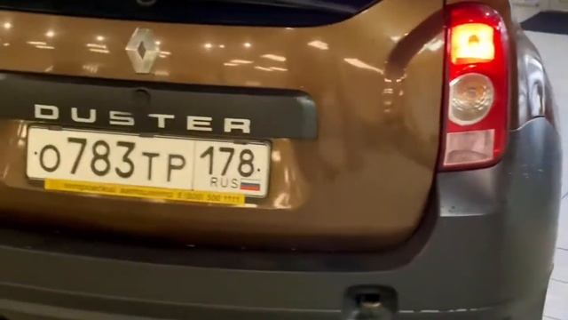 Renault Duster 2014 MT 4 WD смотреть онлайн