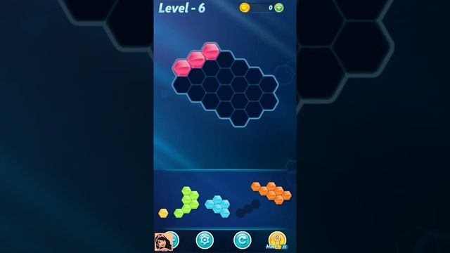 Block Hexa Game 5 Mania Level 1 - 10 Walkthrough | Puzzle Game #game #gaming #blockhexa #puzzlegame смотреть онлайн