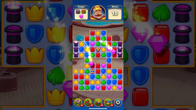 Royal Match LEVEL 598 смотреть онлайн