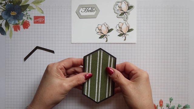 Double Dutch Fold Card using Good Morning Magnolia from Stampin' Up! смотреть онлайн