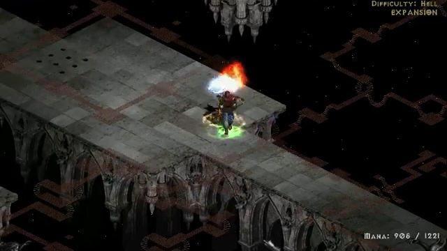 Diablo II LifeNet 1.13d Realm смотреть онлайн
