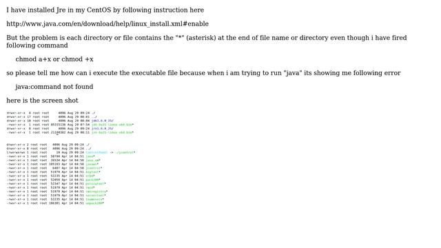 java: command not found after installation смотреть онлайн