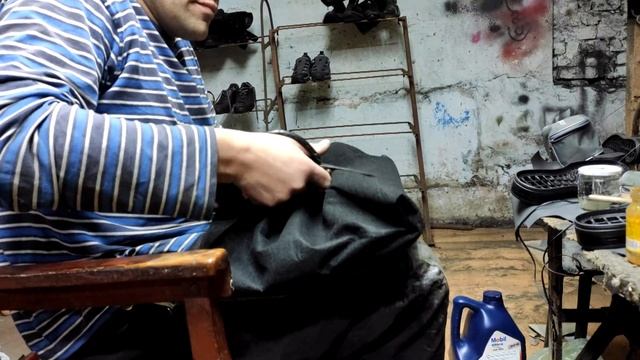 Замена подошвы смотреть онлайн