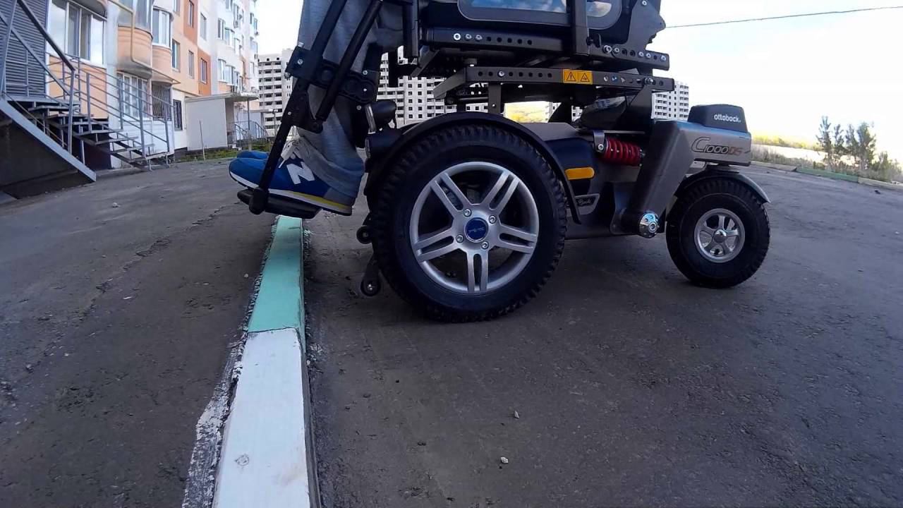 Тест Otto Bock c1000 DS смотреть онлайн