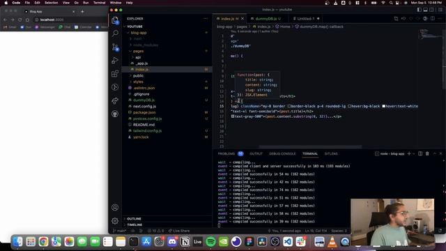 Making a Blog in Next.js with Github Copilot in 12 Minutes смотреть онлайн