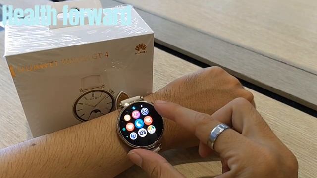 key selling Point Huawei Watch Gt4 41mm White Fashion Edition смотреть онлайн