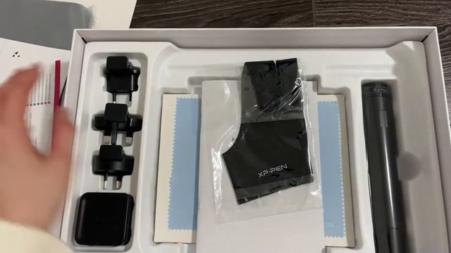 XP-PEN Artist 12 Pro Unboxing смотреть онлайн