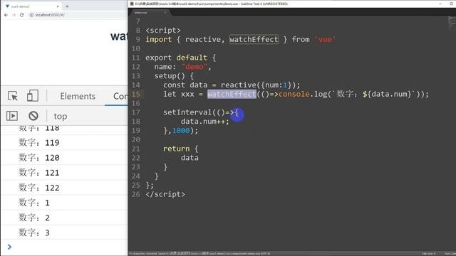 vue3 侦听器 watchEffect смотреть онлайн