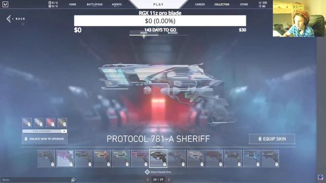 обзор нового акта ВАЛОРАНТ смотреть онлайн