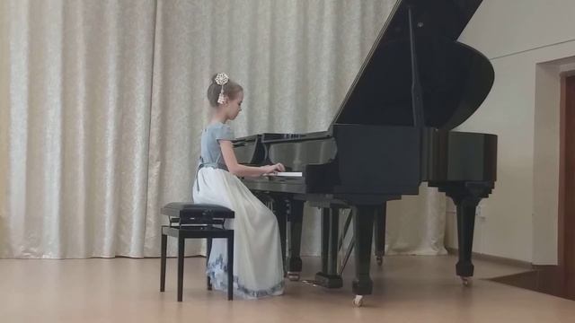 Ершова Виктория, 10 лет, младшая группа. МБУ ДО ДШИ г.Нытва смотреть онлайн