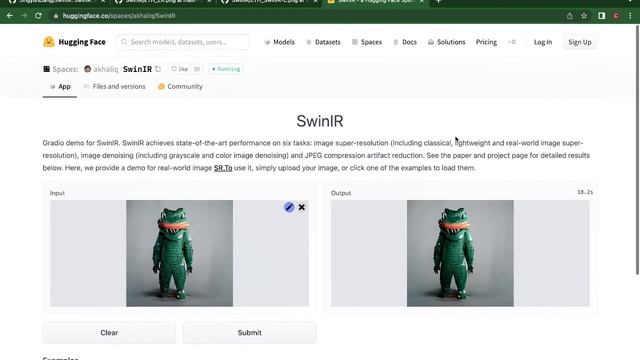 Increase Image Resolution w/ Swin-IR смотреть онлайн