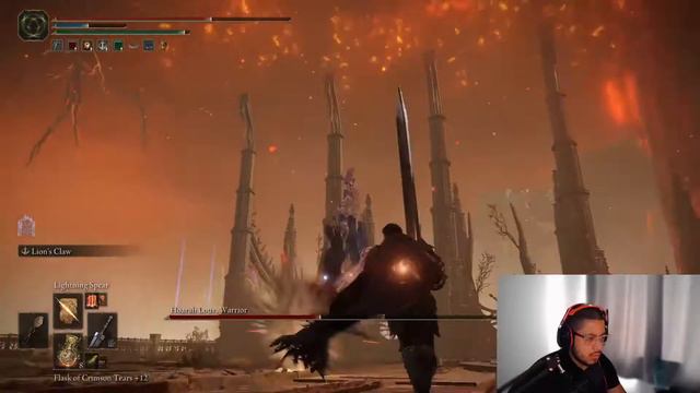 GUTS vs Godfrey First Elden Lord (HOARAH LOUX) Boss Fight - Elden Ring 135 смотреть онлайн
