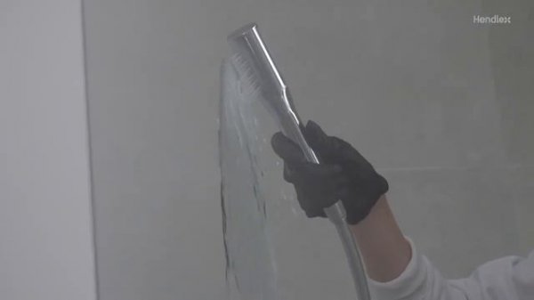 Инструкция  по применению Набора HENDLEX Shower Cabin - Для стеклянных душевых кабин