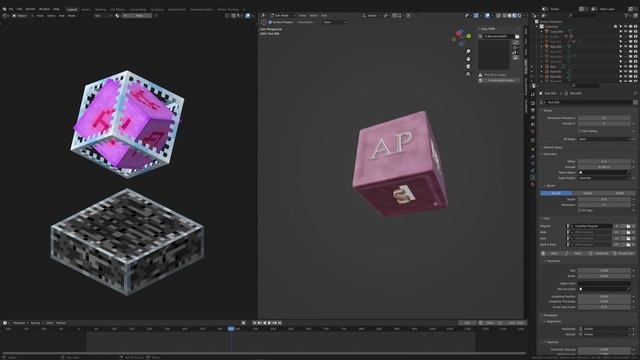 Minecraft End, But RTX is on! смотреть онлайн