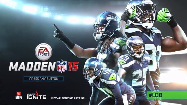 winning a game of Madden NFL 15 смотреть онлайн