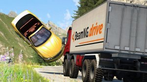 Эпические прыжки на высокой скорости – BeamNG Drive