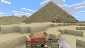 БАФФИ ПРОВЕЛА ДЕНЬ В ДРЕВНЕМ ЕГИПТЕ И ВОТ ЧТО, ПРОИЗОШЛО! ЗАБРОШЕННЫЙ ДОМ СТАРОГО ЖИТЕЛЯ В МАЙНКРАФ