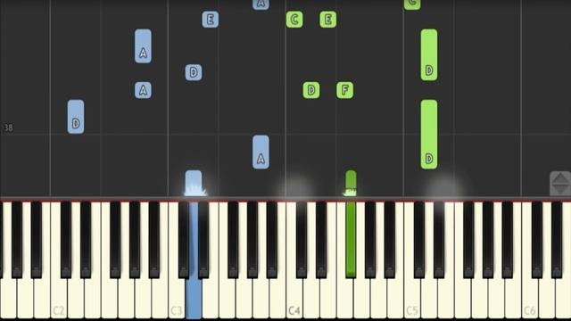 It's Over (Isn't It) - Steven Universe // Synthesia Piano Tutorial смотреть онлайн