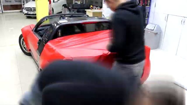 OMRGARAGE : Mercedes Benz Smart Roadster + Matte Custom Red смотреть онлайн