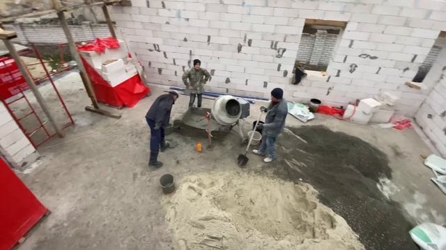 Заливка Армопояса На Доме из Газобетона ✅✅✅✅ смотреть онлайн