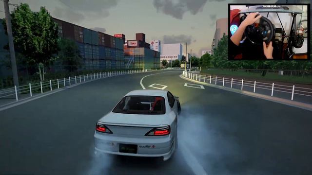 Tokyo Street Drifting | Midnight Wanderer S15 | Assetto Corsa Drifting | Logitech G29 Wheel Cam смотреть онлайн