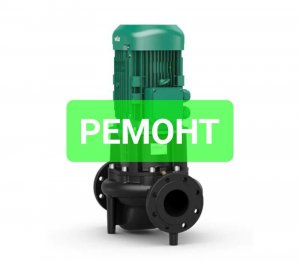 Ремонт циркуляционного насоса WILO CronoLine-IL 50/220