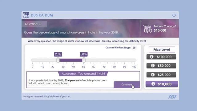 Multi Range Sliders in e-Learning by Aman Vohra смотреть онлайн