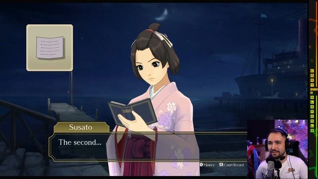 【 The Great Ace Attorney Chronicles 】Ending | Part 25 | Blind Gameplay Streamer Reaction смотреть онлайн