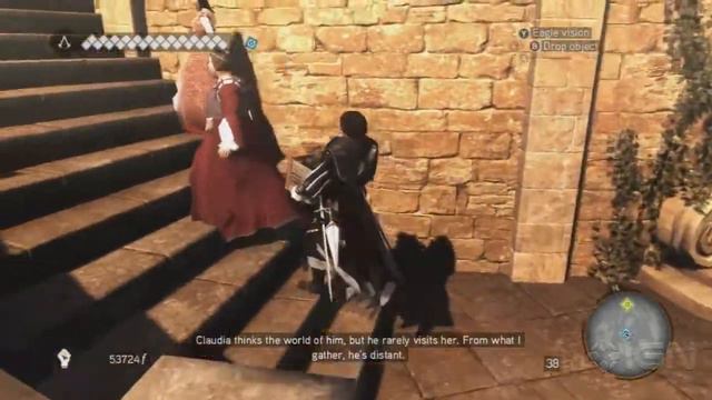 Assassin's Creed: Brotherhood Walkthrough - Sequence 1: Memory 3 смотреть онлайн