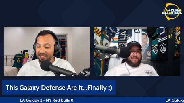 LA GALAXY 2 - NY RED BULLS 0 MATCH REACTION | HAVE THE GALAXY FOUND THAT WINNING FEELING? смотреть онлайн