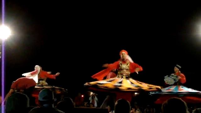 Twirling Dervish Of Dubai