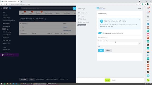 Bitrix24 Smart Process Automation Webinar смотреть онлайн