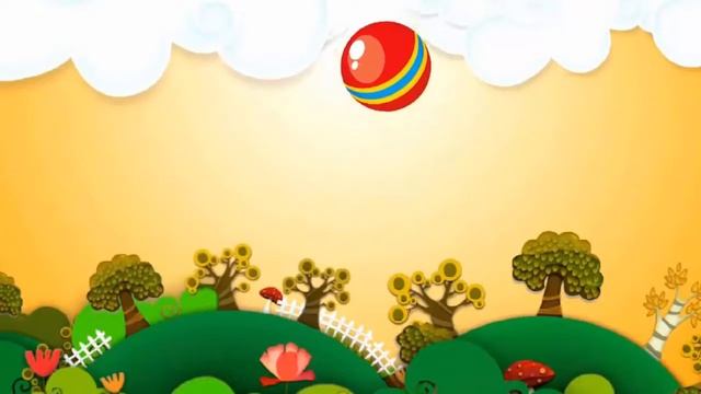 ВЕСЕЛЫЙ МЯЧ .Играем весело и радостно с веселым мячом! смотреть онлайн