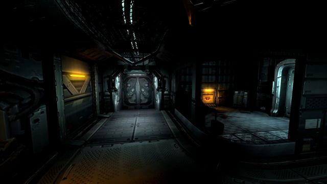 DOOM³ Soundscapes - Server Banks Entrance смотреть онлайн